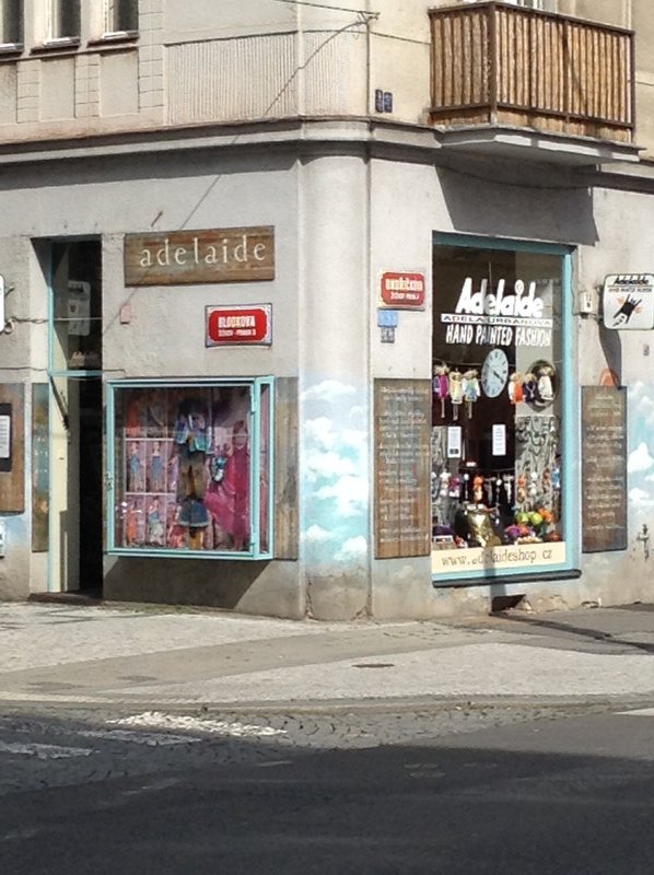 A shop called "Adelaide"