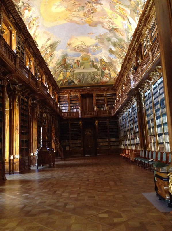 The most magnificent library