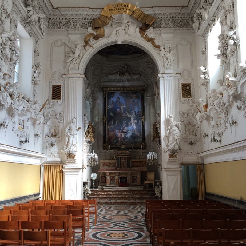 L'Oratorio di San Lorenzo