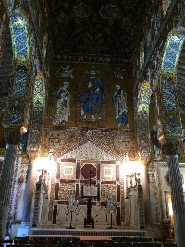 La Cappella Palatina 