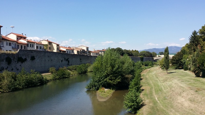 The walls of Prato