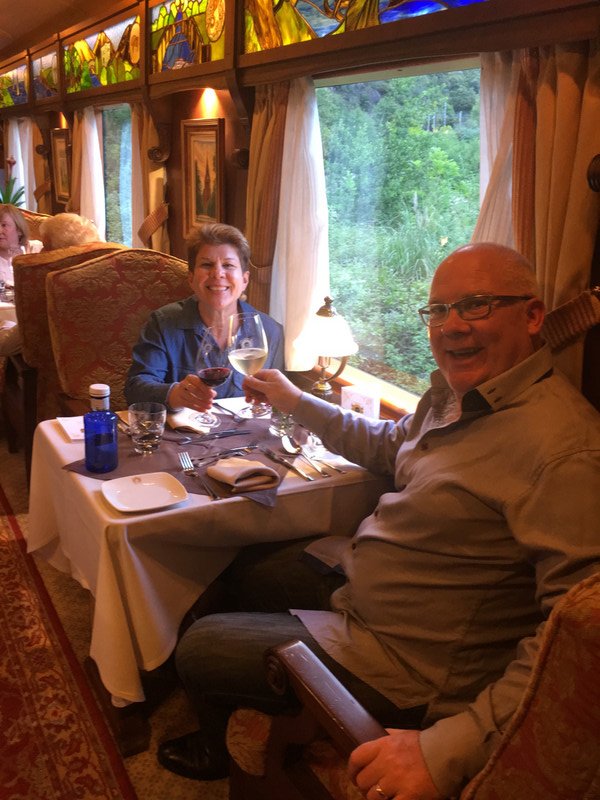 Dining à la train
