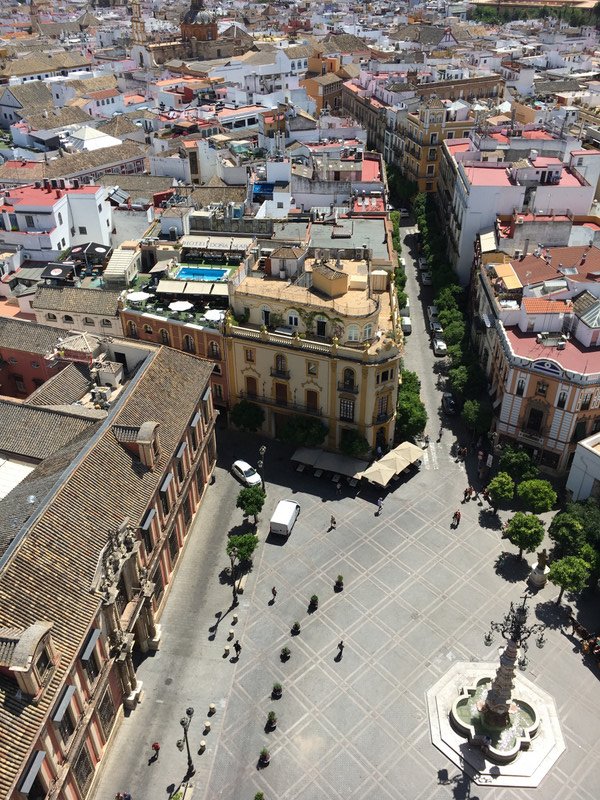 From the tower of the cathedral, Seville