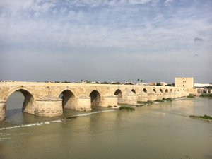 The "Roman" bridge (not original)