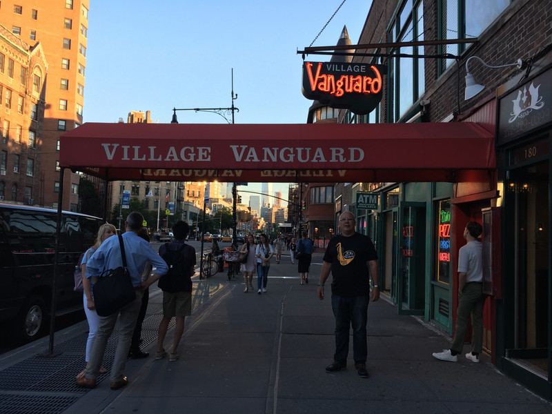 Mark at the Village Vanguard
