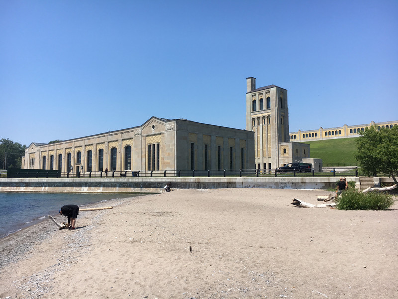 The filtration plant