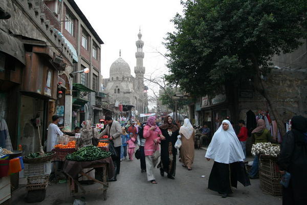 Another scene from Islamic Cairo