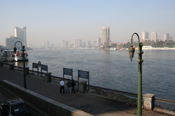 The Nile at Cairo