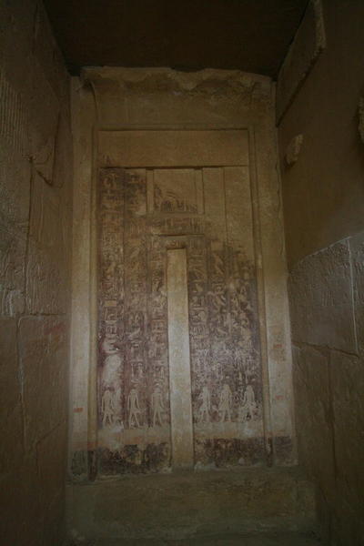 False Door in Tomb