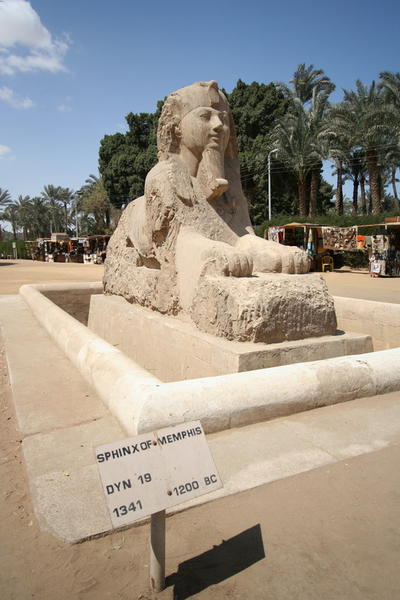 Sphinx of Memphis