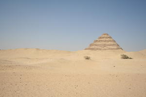 The Stepped Pyramids at Saqqara