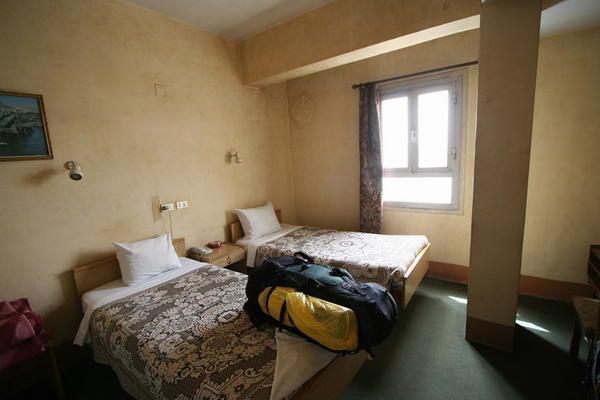 Room at Hathor Hotel