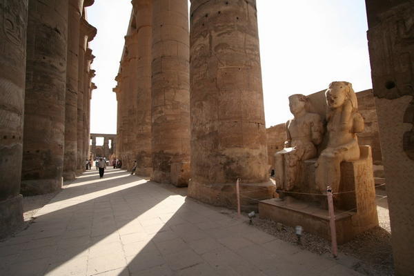 Luxor's Hallway