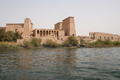 Temple of Isis from the ferry