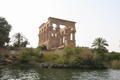 Unfinished temple from the ferry back