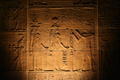 A well lit hieroglyph