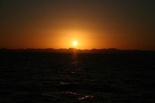 Sunrise Over Nile 4