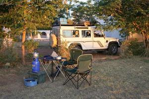 Camping at the Sudan Nat'l Campsite