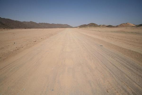 Back to the Desert Road