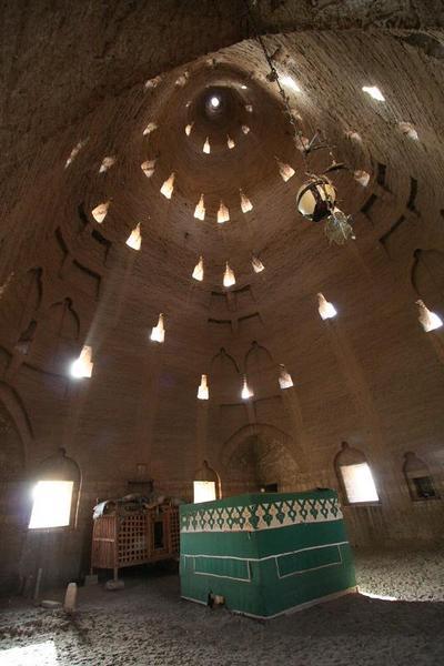 Inside the village mosque