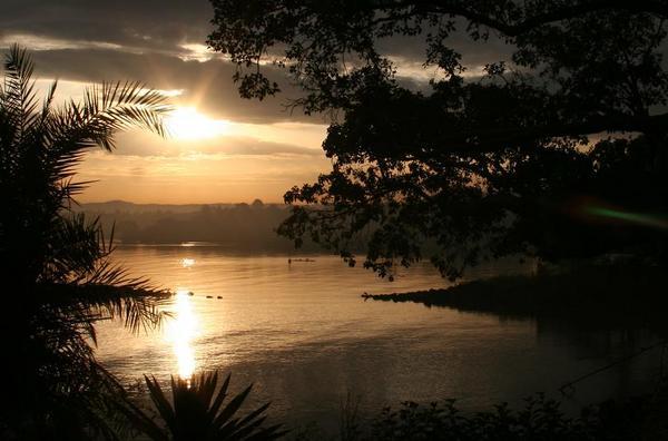 Sunrise over Lake Tana 2