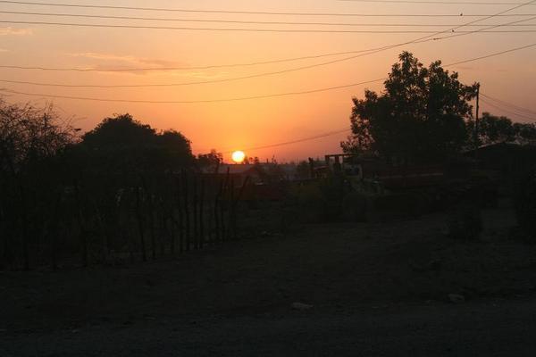 Sunrise at Shihedi
