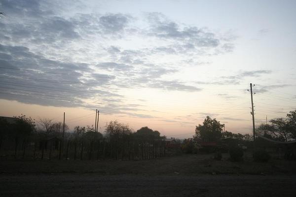 Dawn at Shihedi
