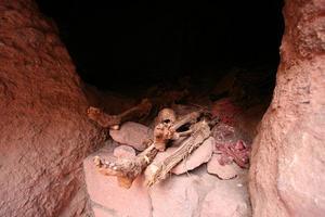 400yr old mummies in tomb