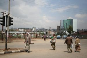 A Scene from Addis 