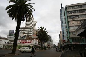 A view of Downtown Nairobi