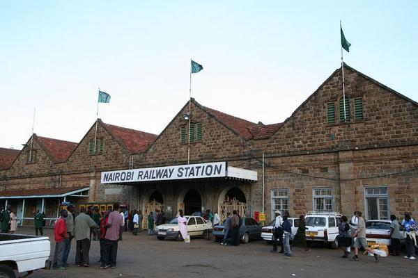 Nairobi Train Station