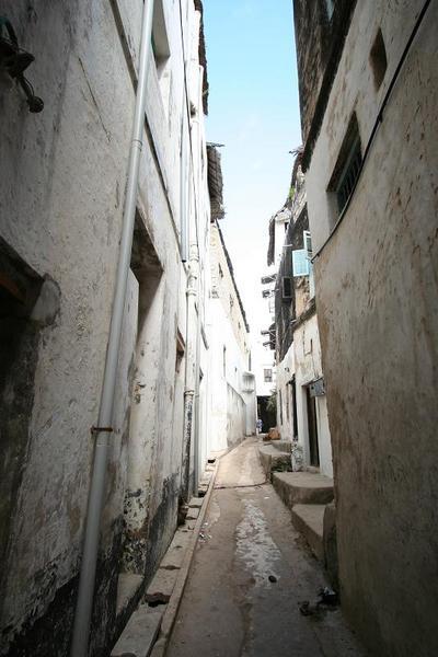 A Typical Street in Lamu