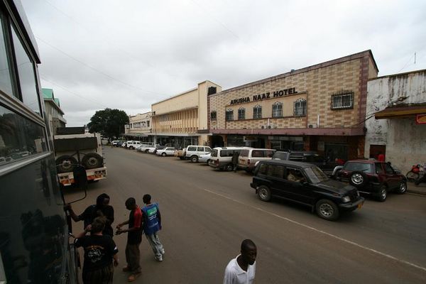 The town of Arusha