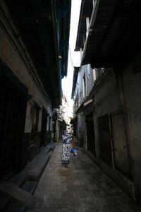 Alleyway in Stonetown on Zanzibar Island