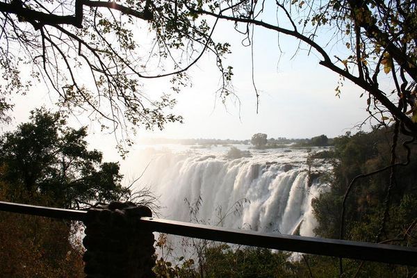 Vic Falls - Zambian Side