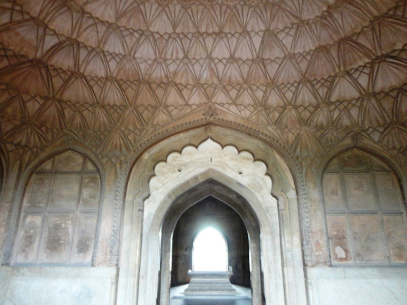 Interior at the Safdarjung