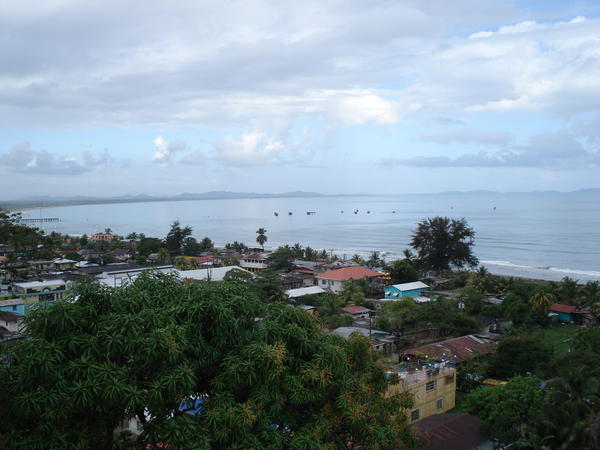 View of Tela, Honduras