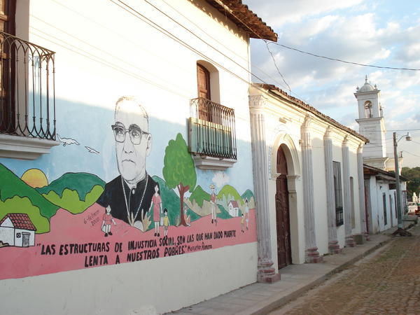 Mural in Suchitoto