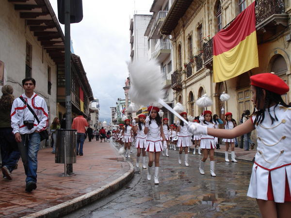 Part of the schoolgirl parade