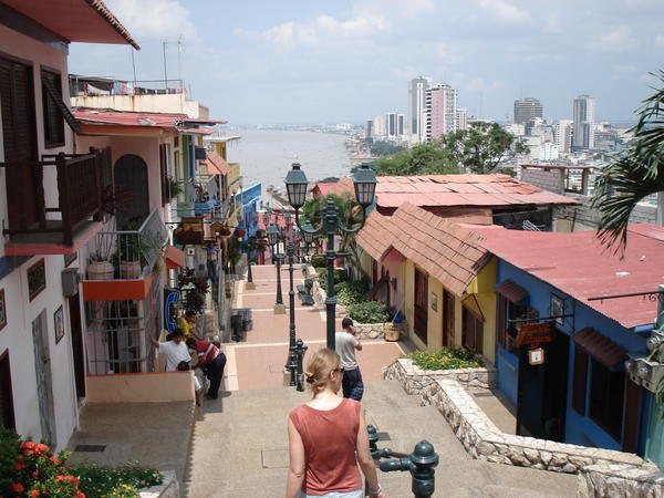 El Cerro from Guayaquil