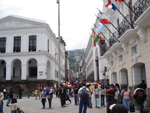 Quito Historic Plaza