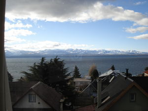 View from our room in Bariloche