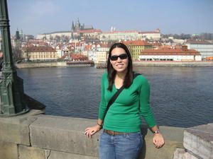 Prague from the St. Charles Bridge