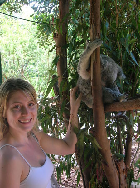 Ruthy and Koala