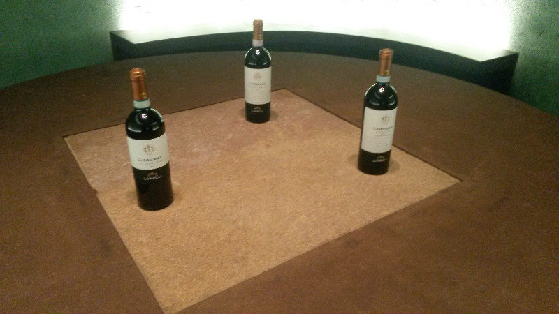 Shrine to the wine