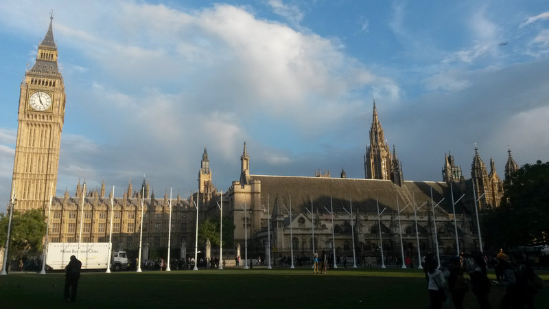Big Ben and the Parliament building