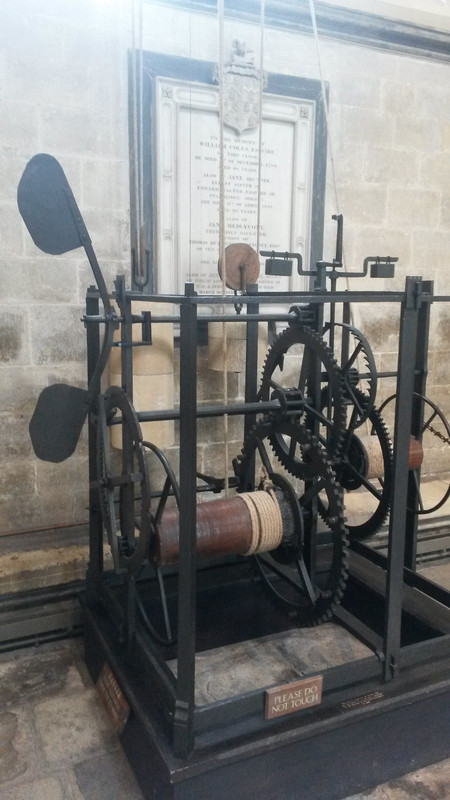 The world's oldest functioning clock