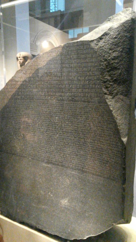 The original Rosetta Stone