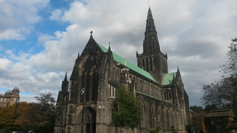 The Glasgow Cathedral