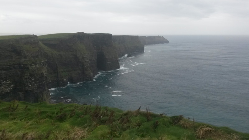 The amazing Cliffs of Moher